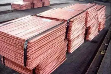 Cathode Copper Plate China Cutting Cathode Manufacturer OEM ODM Custom Wholesale Electrolytic Copper High-Quality High Purity 99.99% Copper Cathode