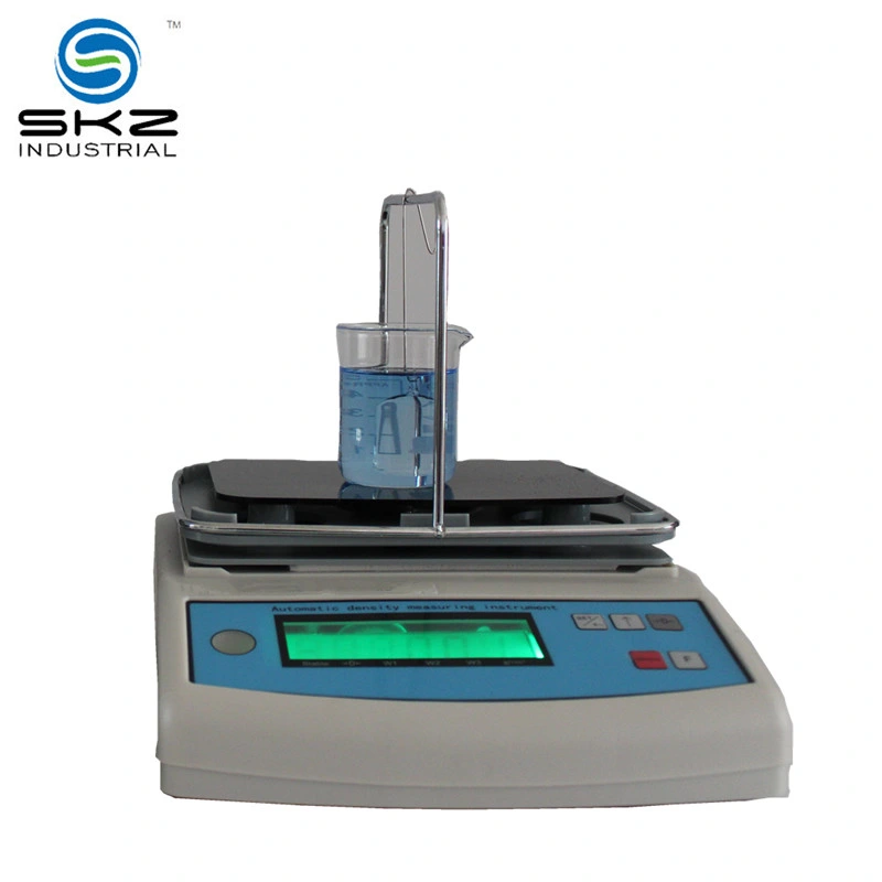 High Quality Density Measurement 0.005-600g Archimedes' Principle Solution Density Measuring Instrument