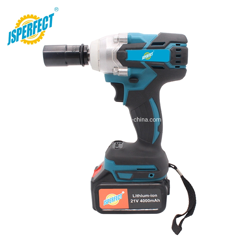 Jsperfect High Quality 21V Brushless Screwdriver Impact Wrench High Torque Cordless