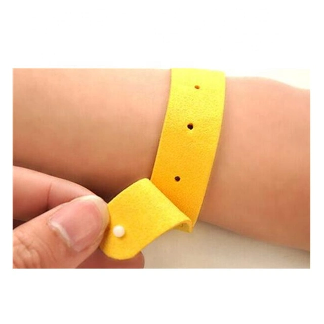 OEM Adjustable Anti Mosquito Bracelet Animal Insect Repeller Wrist Bands