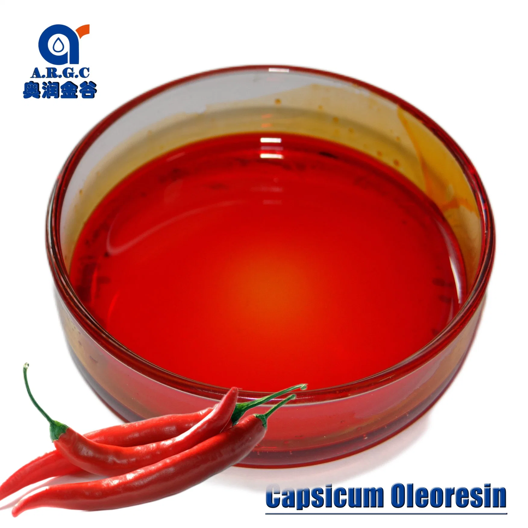 Usine de bonne qualité d'alimentation de l'oléorésine capsicum pure naturelle