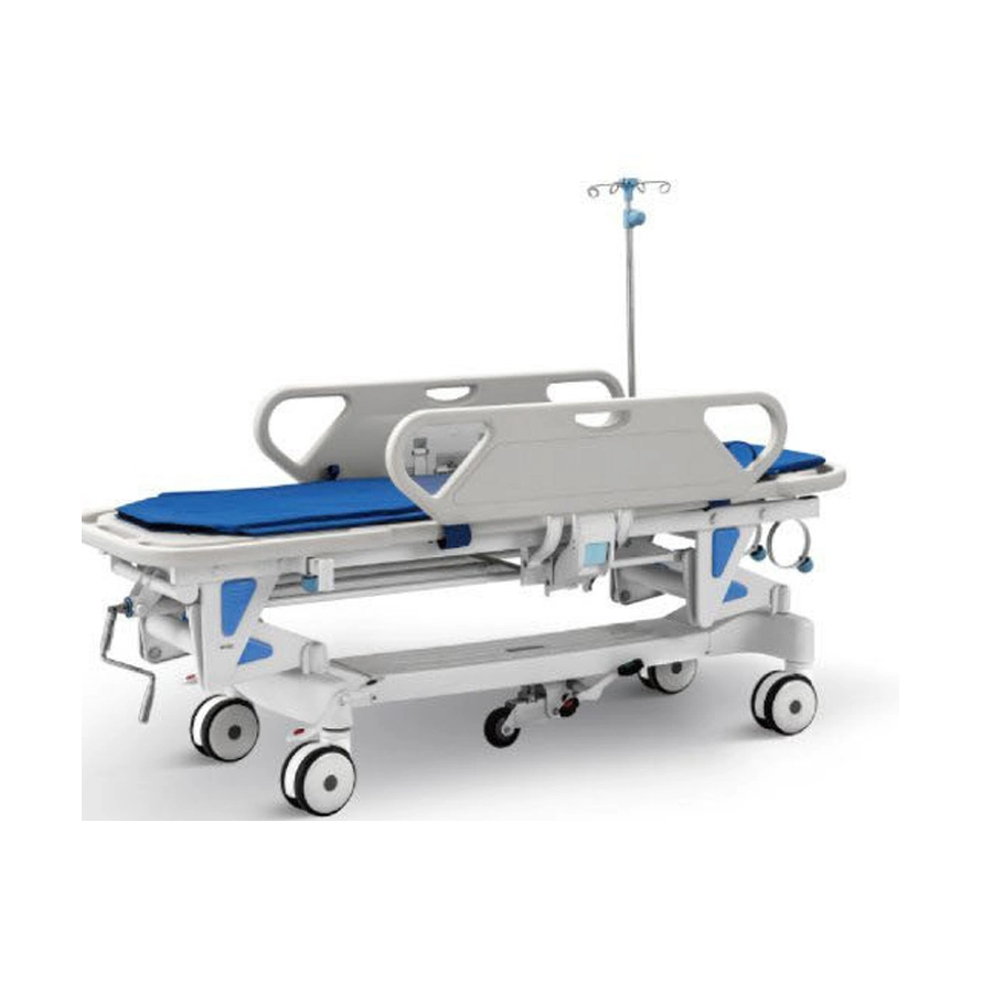 (MS-S511) Trolley de lujo para camillas hidráulicas para pacientes