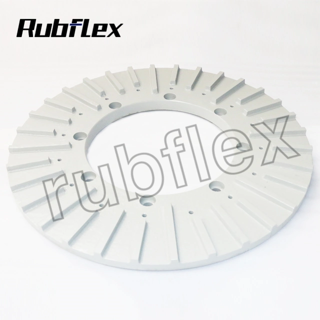 Embrague y freno de disco Rubflex Wcb deflector 42 pulg.