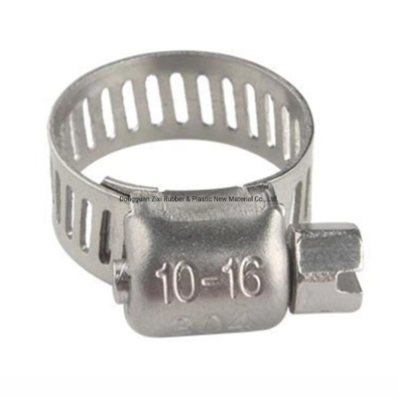 American Type Worm Gear Clamp Stainless Steel 304 Flexible Pipe Tool