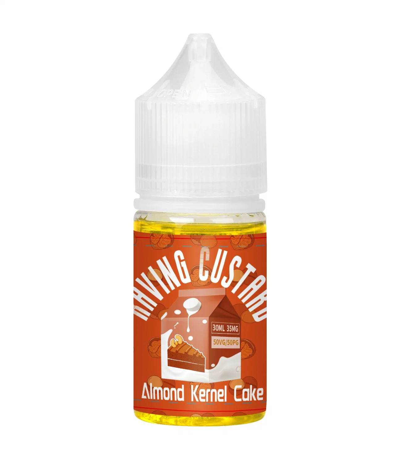 Pg/Vg E Juice Fruit Flavors Nicotine Strength Vape Juice E-Liquid