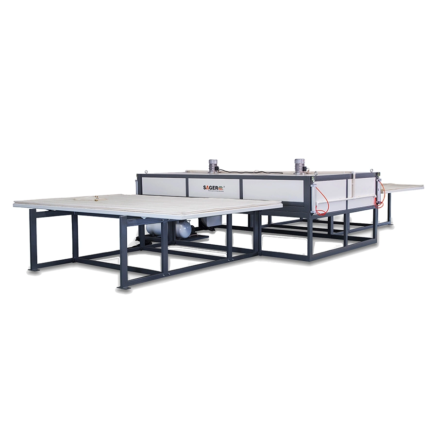 Bullet-Proof Glass Laminated Oven Safety Glass Laminating Machine