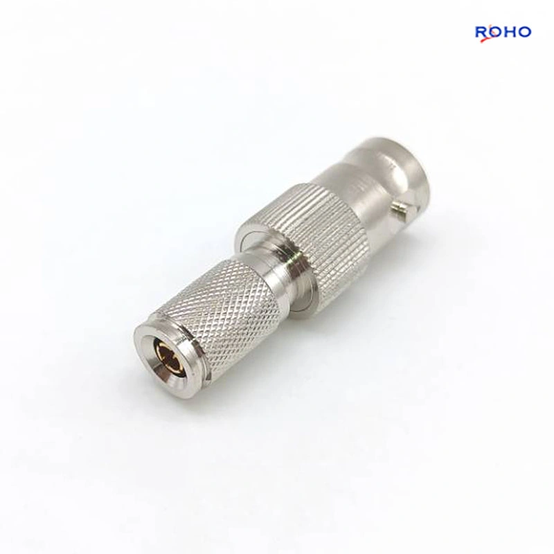 DIN 1.0-2.3 Plug Male to BNC Female RF Coaxial Adaptor