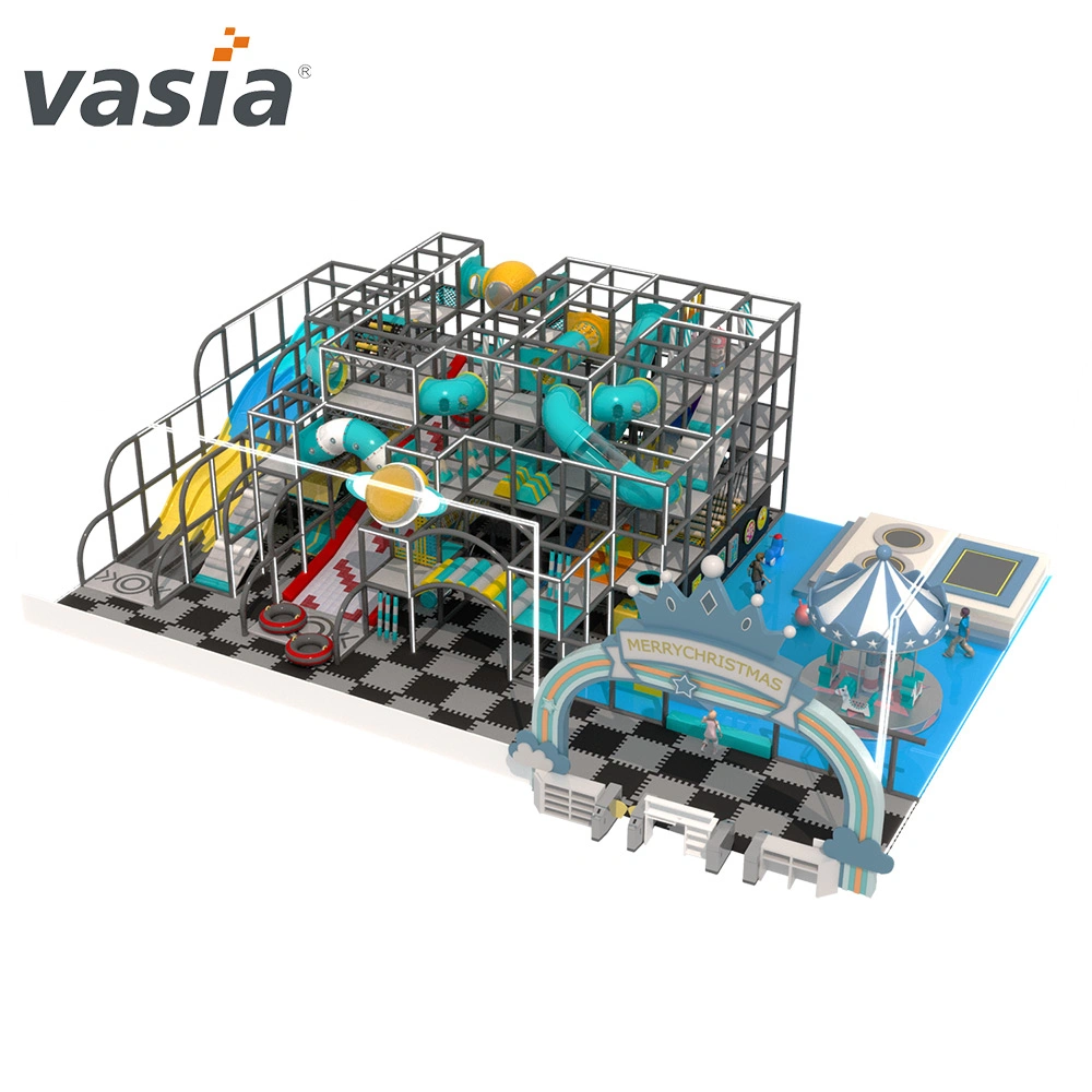 Commercial Indoor Funny Coffee Playground Soft Play Toys Game Children Large Amusement Park Equipment Indoor Playground
