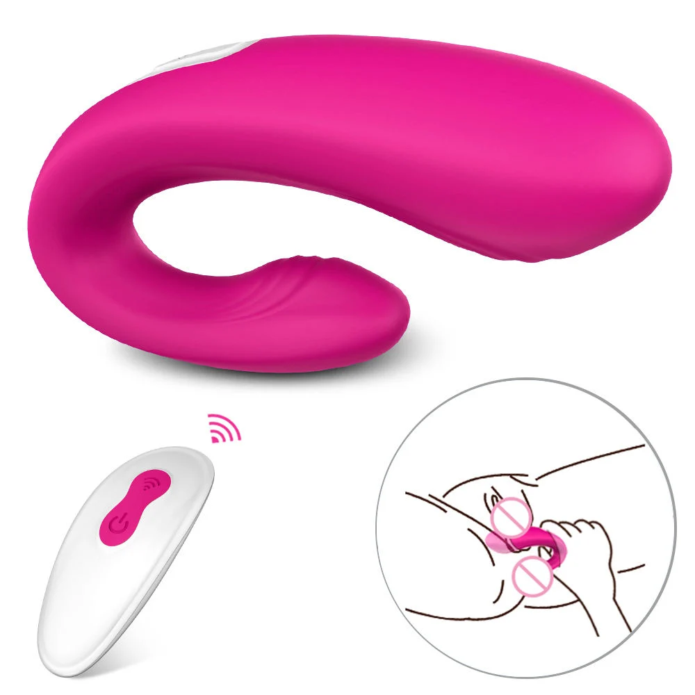 S-Hande Waterproof G Spot Anal Clitoris Stimulate Secret Vibrator Adult Sex Toys for Couples Women 1 Piece