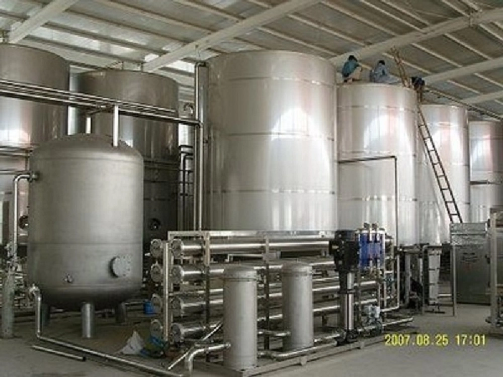 Stainless Steel High Pressure Storage Water Tank