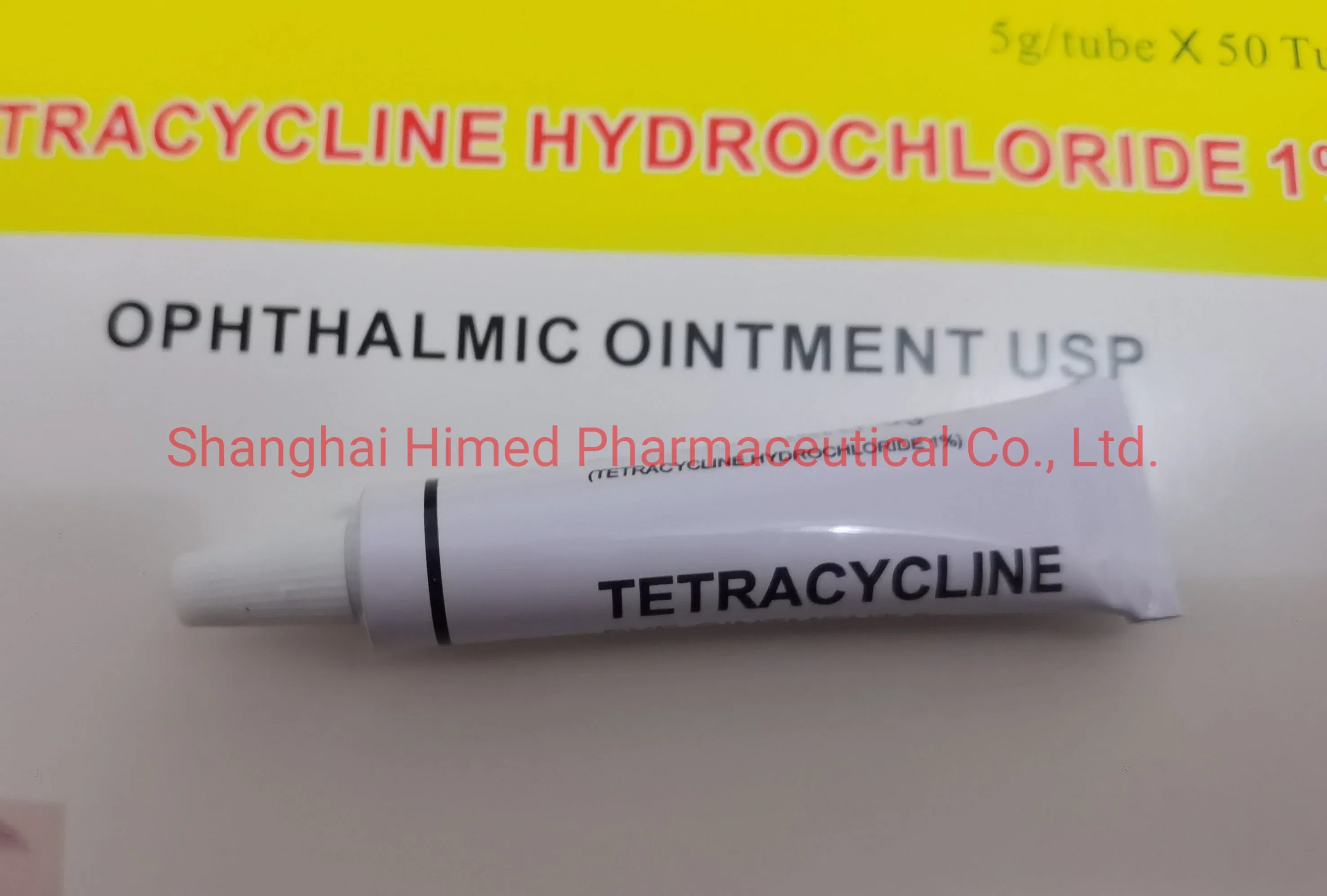 Tetracycline Hydrochloride / Erythromycin Eye Ointment