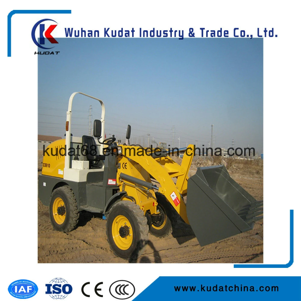 1tons Mini Wheel Loader with CE (CS910)