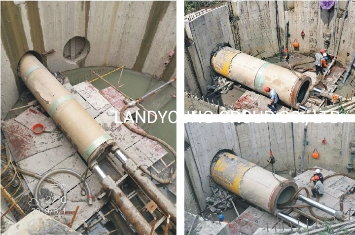 China Supplier GRP Jacking Pipe for Industrial/Municipal Infrastructure