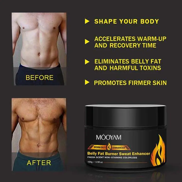 Tummy Face Body Belly Burn Fat Burning Shaping Waist Hot Slimming Cellulite Cream