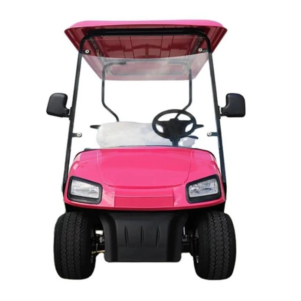 Carro de golf eléctrico 48V 4kw de vehículos eléctricos carros de golf para adultos 4 ASIENTO