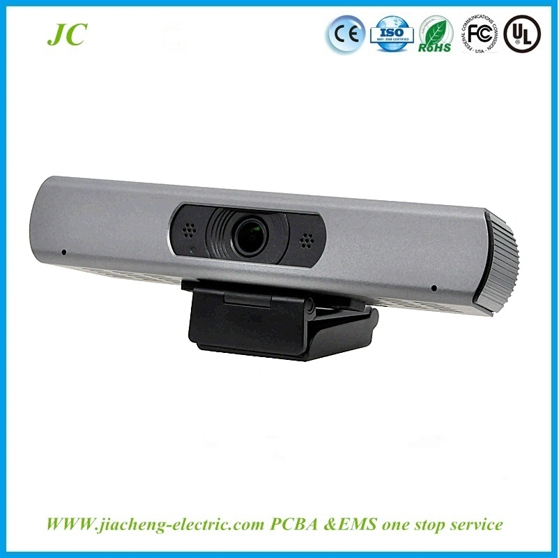 1080P Ultra Wide Angle USB Camera with Microphone Built-in