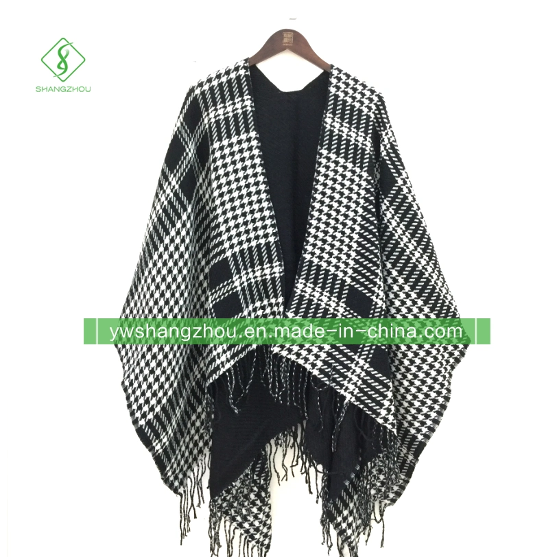 High quality/High cost performance  Fashion Acrylic Brushed Soft Shawl Like Cashmere