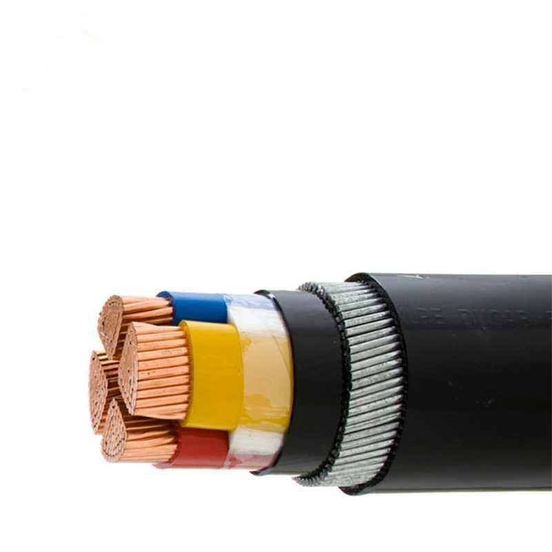 El conductor de aluminio/cobre medio Voltaje Cable de alimentación de Swa