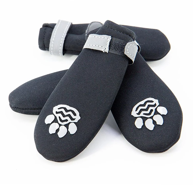 Botas para perros Zapatillas de neopreno lluviosas Zapatos protectores