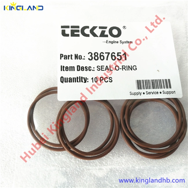Auto Parts Diesel Engine Qsk23 Seal O Ring 3347939/4010577/3347937/3867687