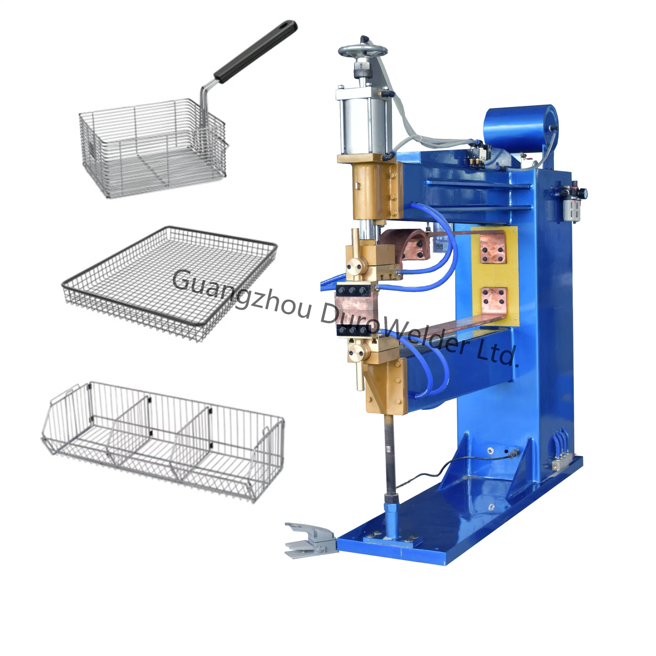 Wire Mesh Welding Machine for Macking Fridge Mesh, Pet Cage, Shopping Cart