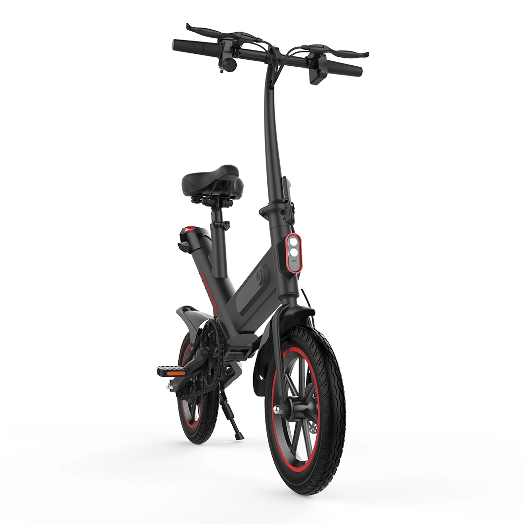 Home Delivery High-Carbon Steel Foldable Electric Bicycle