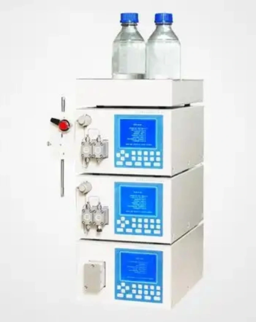 جهاز التحليل الكروماتوجرافيا عالي الضغط المعدات الطبية السريرية جهاز التحليل الكروماتوجرافيا السائل