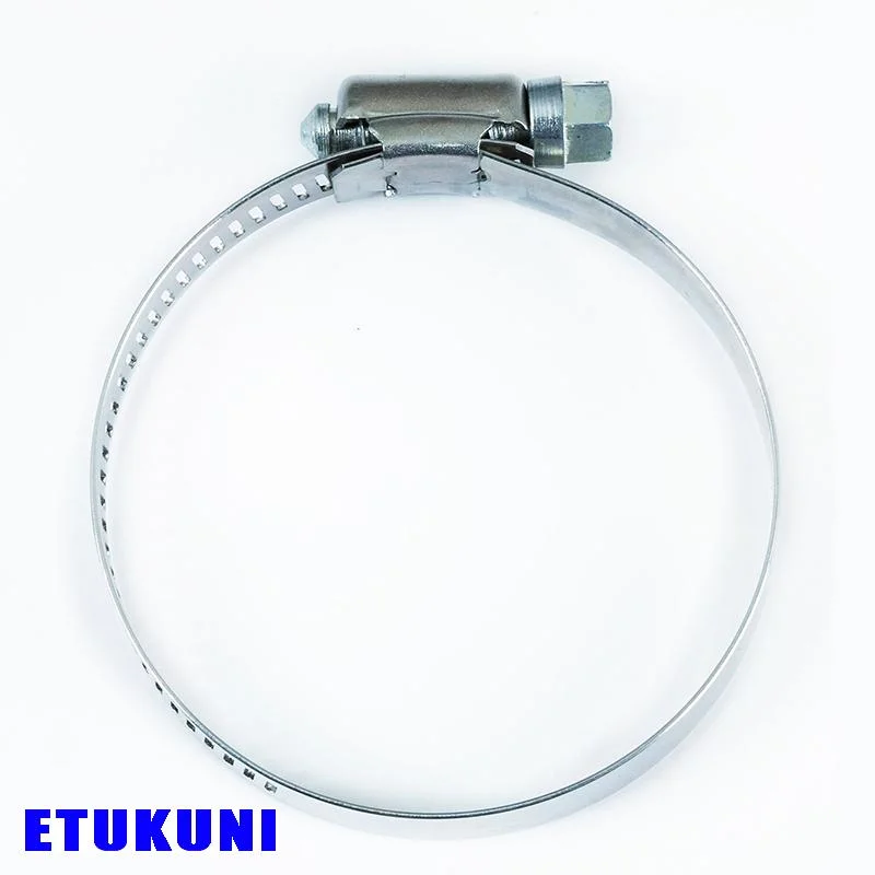 12.7mm High quality/High cost performance  Stainless Steel China Supplier European Style Big American Type Hose Clamp Hydraulic System