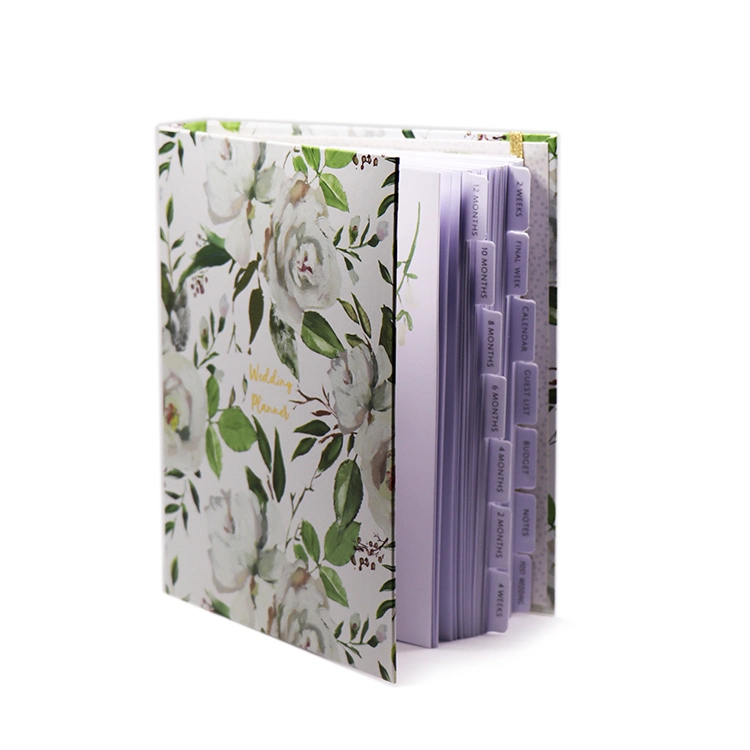 6 Ring Binder Full Color Weekly Diary Notebook Gift Set