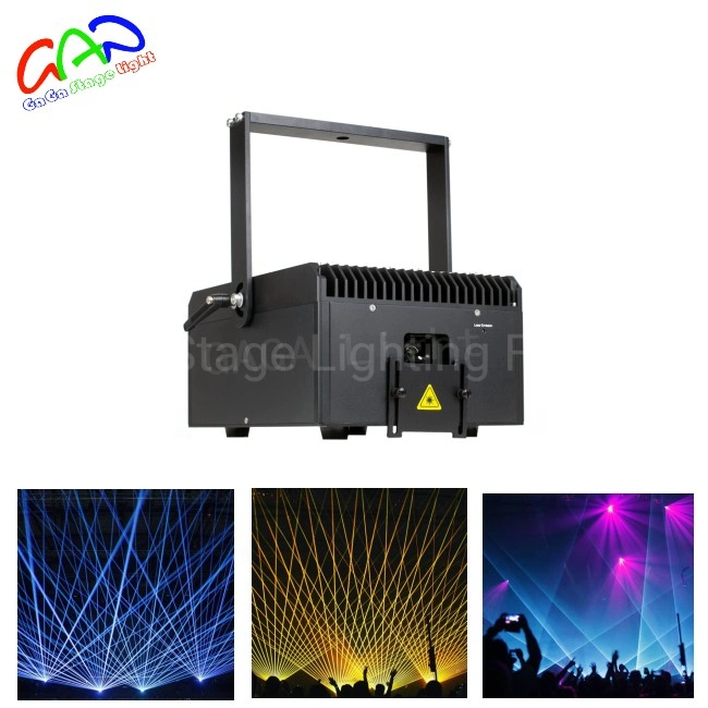 Fase do fabricante Mostrar Animação RGB DJ Discoteca luz laser