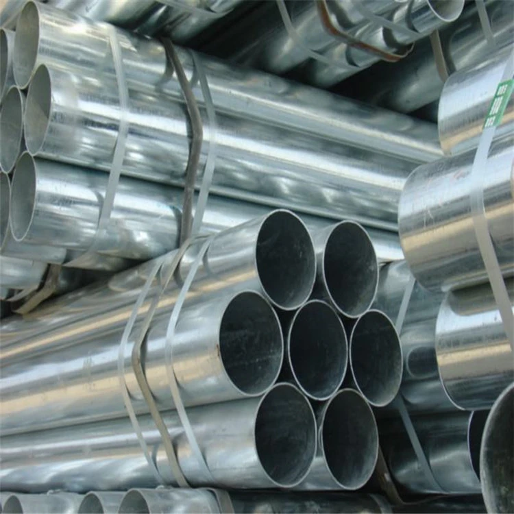 ASTM A106/A321/ A53 Seamless Galvanized Steel Pipe for Construction Large Quantity and Optimal Support Detection