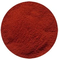 Synthetic Color Pigment 25kg Iron Oxide Dark Red 130A CAS 1309-37-1 for Painting