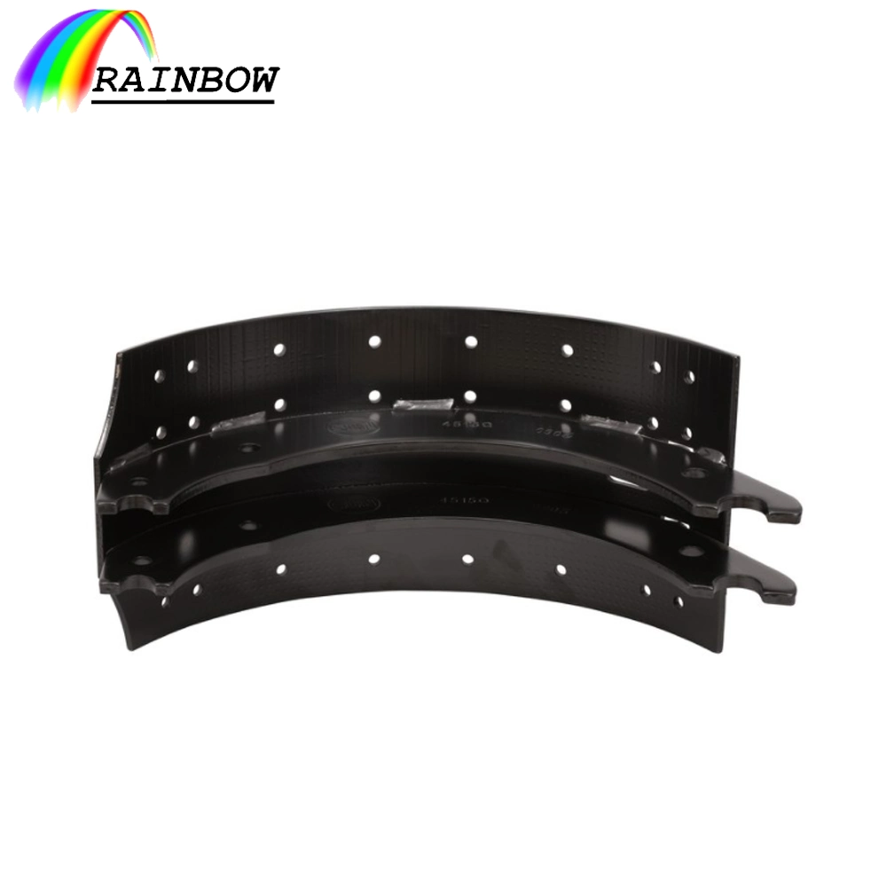 Direct Factory Car Parts Accessory Semi-Metal Drum Front and Rear Brake Shoe Lining 21033502081 for Lada 1200-1500 Estate