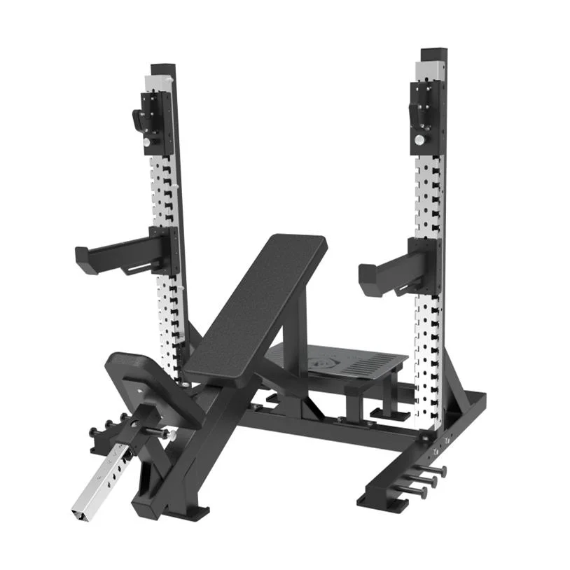 2023 Kic Fitness Commercial Gym Equipment with Incline Bench Press