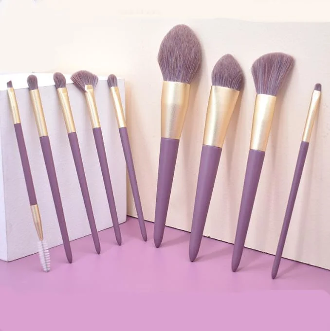 Super Soft Synthetic Hair Vegan Beauty Brush Makeup Brush Set Cosmetic Tool