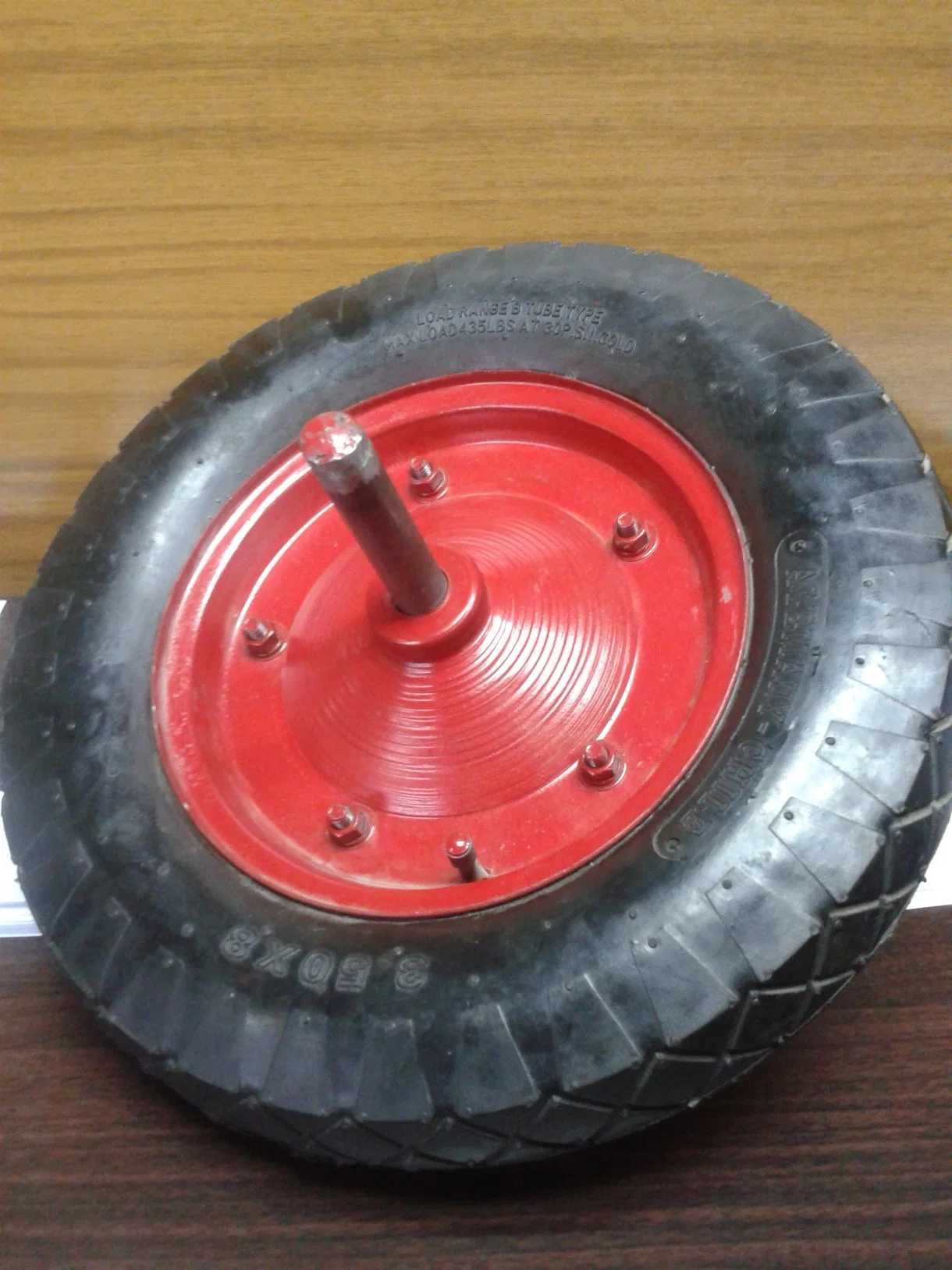 Skystar pneumatic Rubber Wheels