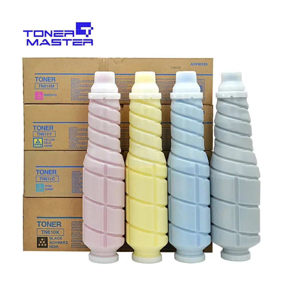 China Factory Supply Copier Toner Cartridge TN610 For Konica Minolta Bizhub C5500 C6500 C6500P