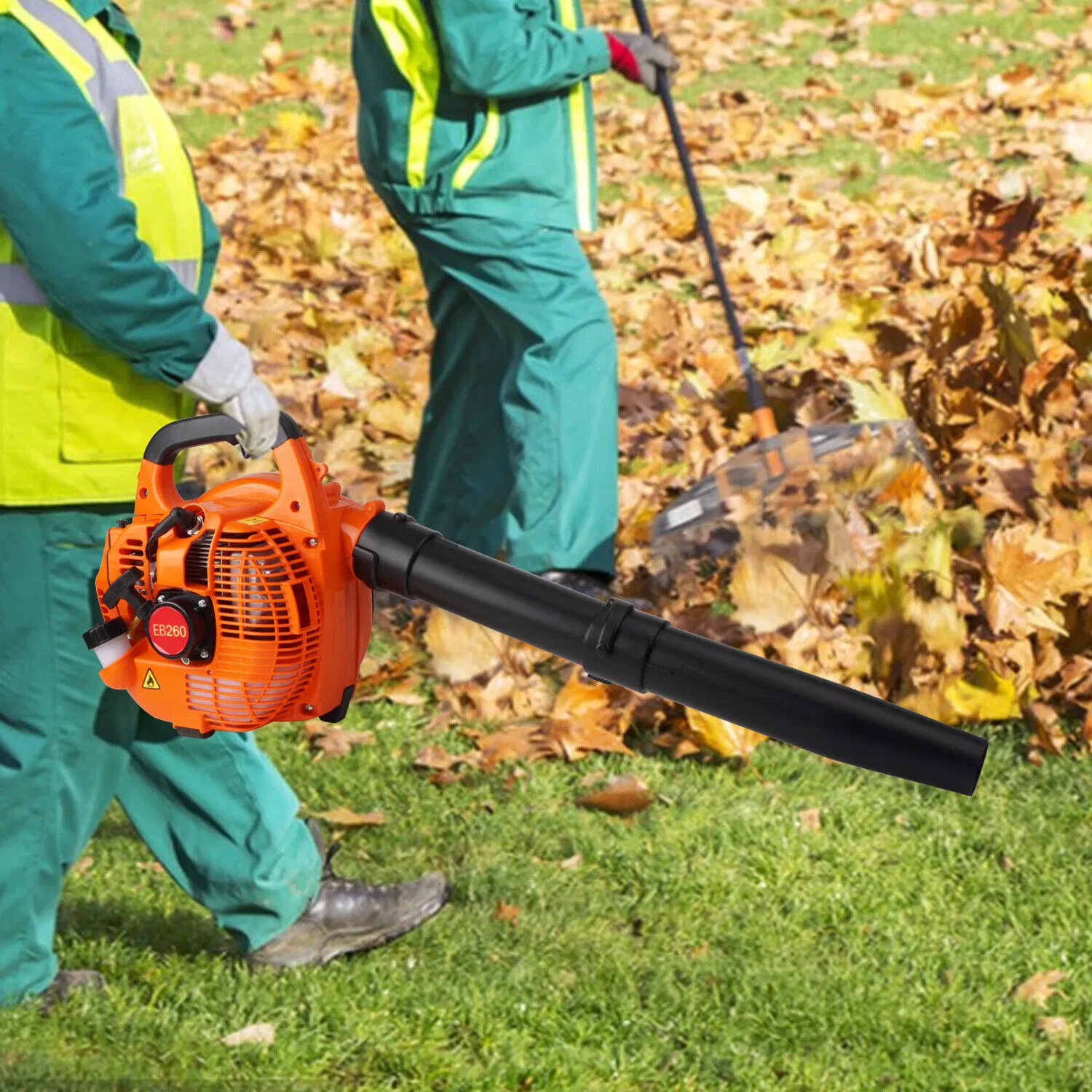 Lightweight 26cc Petrol Leaf Blower Vacuum Cordless 2 Stroke Engine Handheld