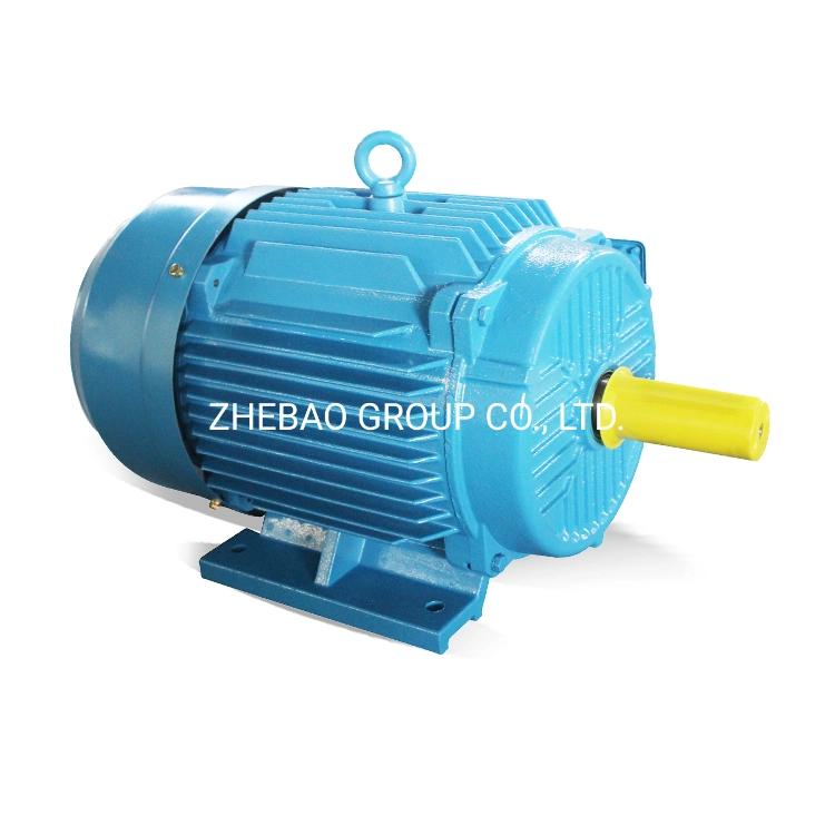 Ie2 Cast Iron Three Phase AC Electric Motor