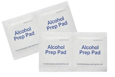 Quarantine Protect 65X30mm-2ply Medical Sterile Alcohol Prep Pad