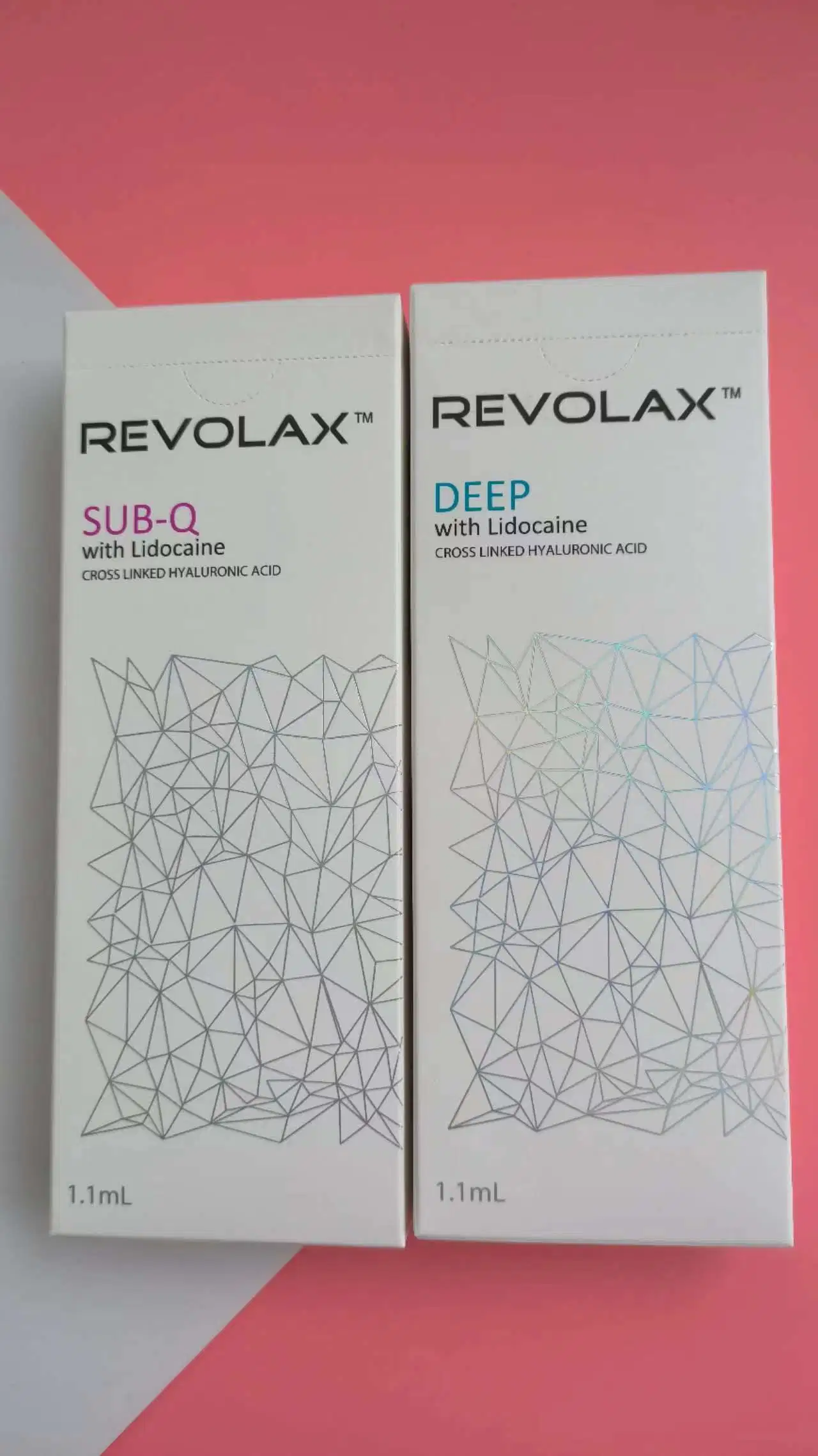 Revolax Cross Linked Gel Online Cheek Hyaluronic Acid Korea Dermal Filler