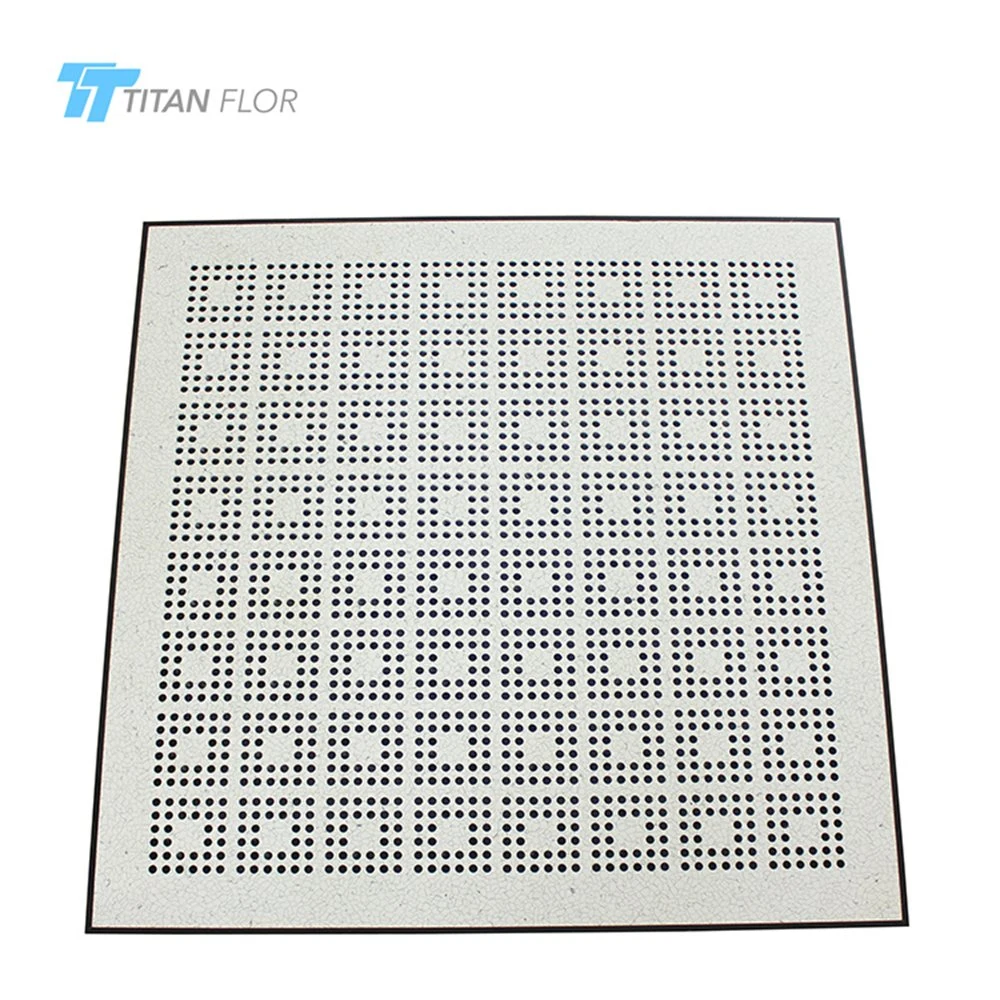 22% Ventilation Rate Raised Access Perforated Panel System