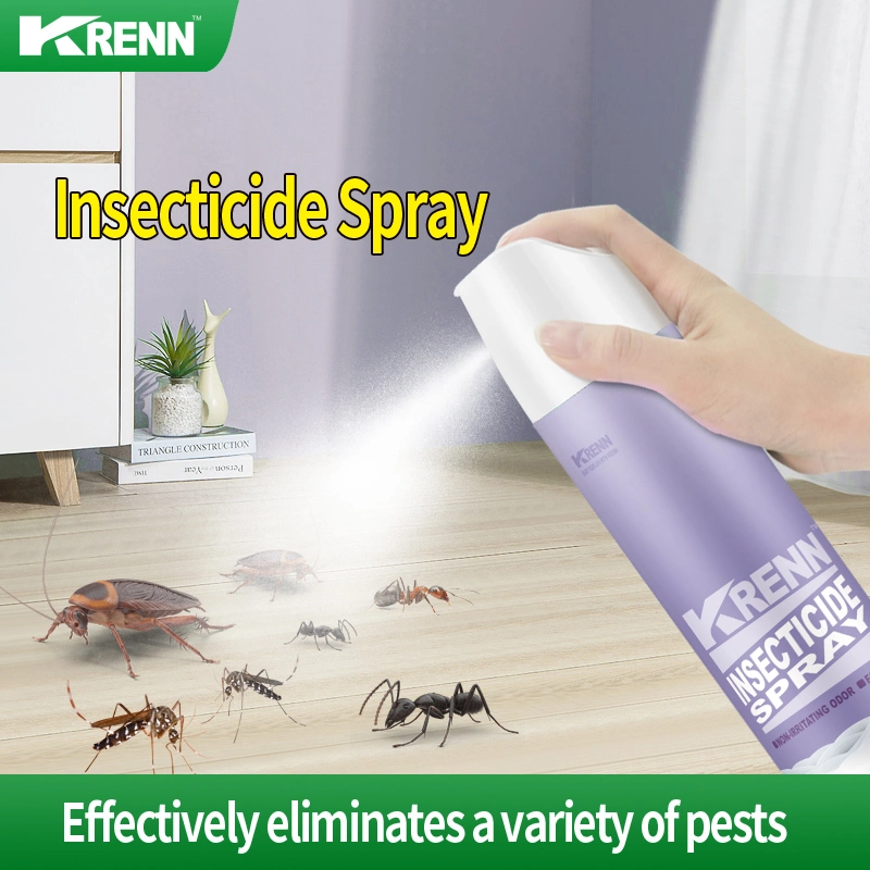 Private Label Factory Wholesale/Supplier puissante lutte antiparasitaire Aerosol Spray Bed Bouteille de pulvérisation de moustique de Killer de insecte de mouche