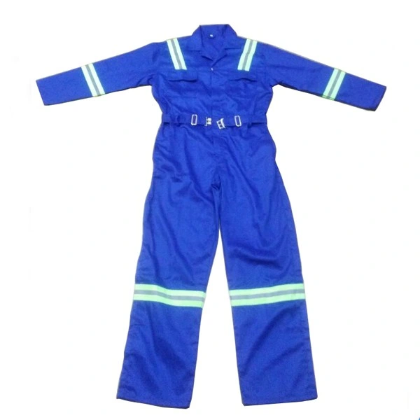 Cheap Price Blue Coveralls Safety Workwear Safety Work Wear in Guangzhou