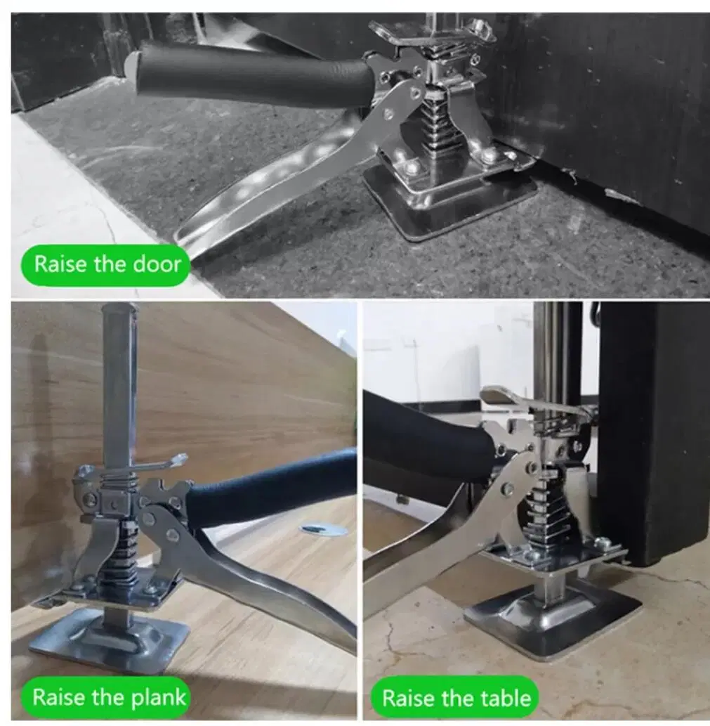 Realce de baldosas de cerámica All-Steel pies de elevación Elevación de la almohadilla de posicionamiento alta albañil la pavimentación de las herramientas de hardware de azulejos de pared