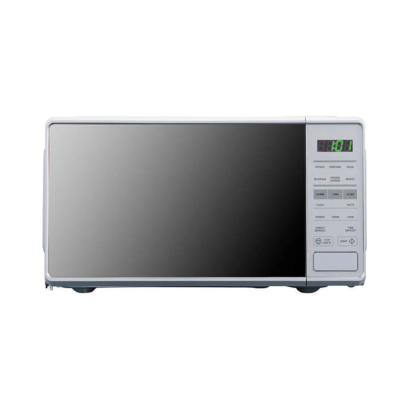 Mall Countertop Oven with Digital Display Stainless Steel Portable Microwave