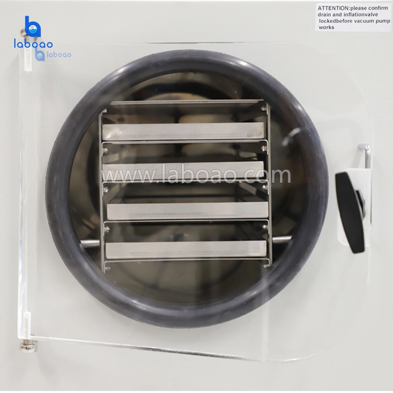 Automatic Lab Vacuum Freeze Dryer Lyophilizer for Home Used