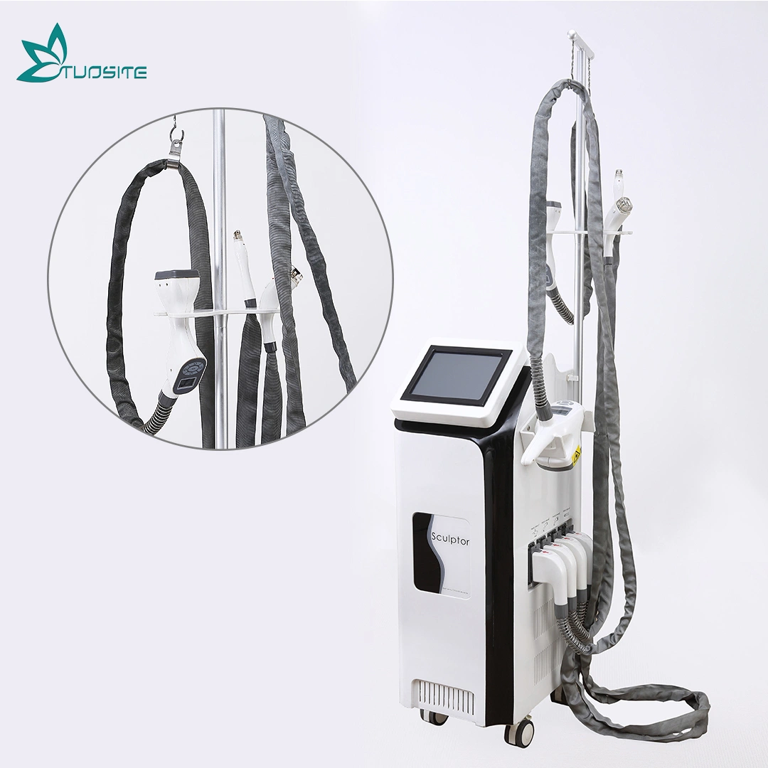 Professional 5 in 1 Cellulite Reduction Slimming Machine Vela Body Shape Vacuum Roller 40K Cavitation RF Body Shaping