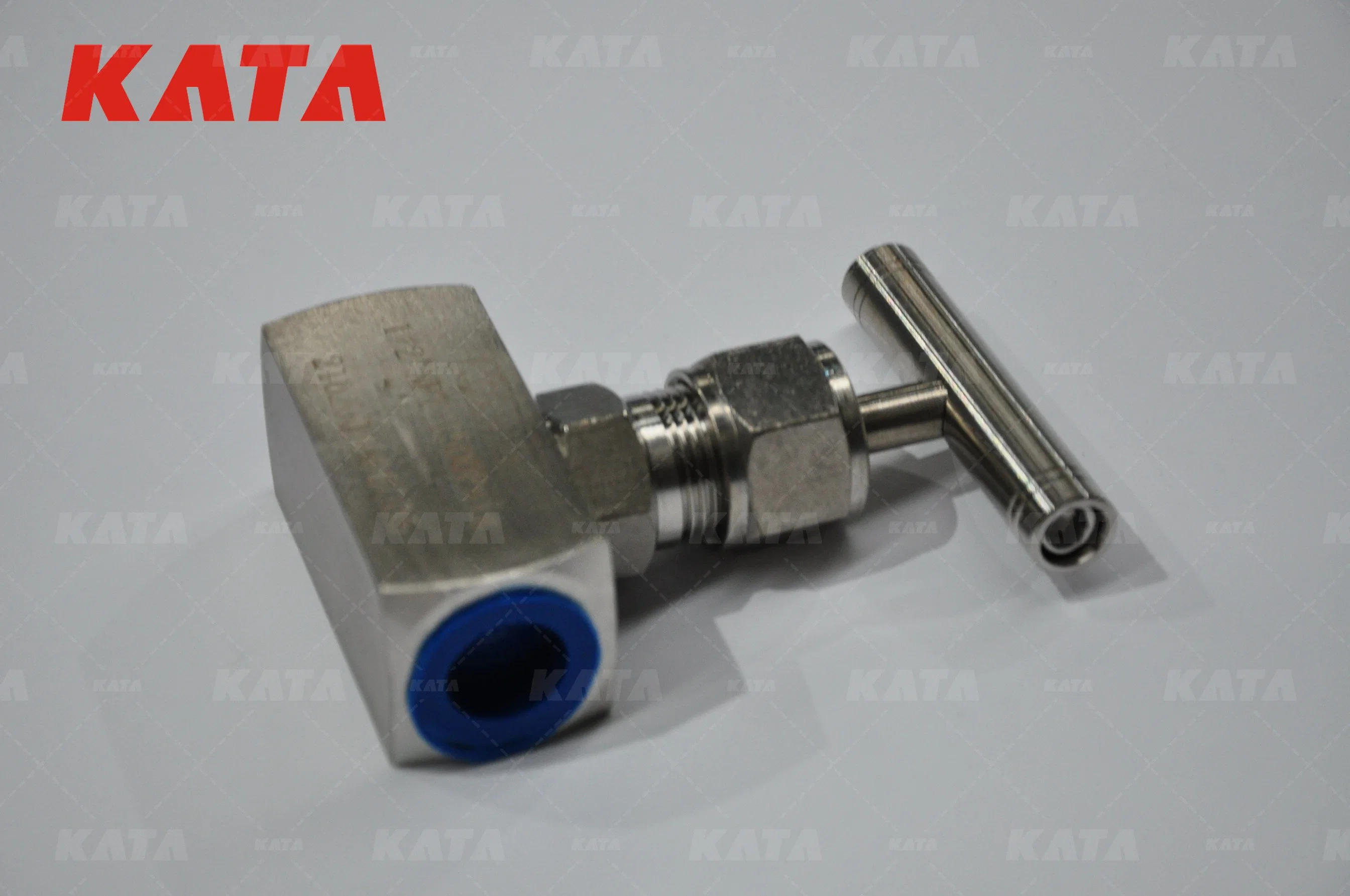 1/2&quot; Female 6000 Psi Pressure Straight Needle Valve with Hydraulic Service Seat