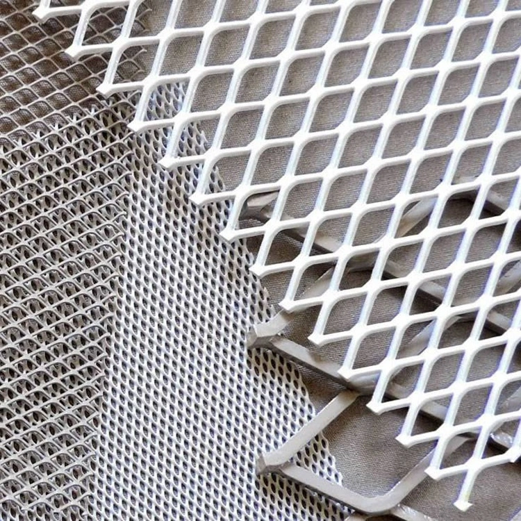 Diamond Wire Mesh Raised Expanded Metal for Trailer